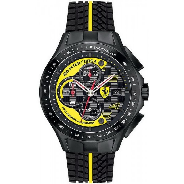Buy Scuderia Ferrari Men's Watch Race Day Chrono 0830078