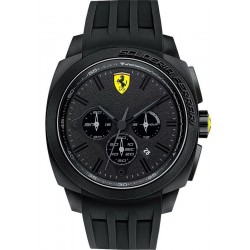 Buy Scuderia Ferrari Men's Watch Aerodinamico Chrono 0830114