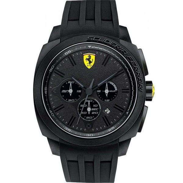 Acheter Montre Scuderia Ferrari Homme Aerodinamico Chrono 0830114