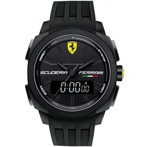 Acheter Montre Scuderia Ferrari Homme Aerodinamico Chrono 0830122