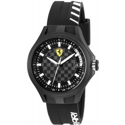Buy Scuderia Ferrari Men's Watch Pit Crew 0830125