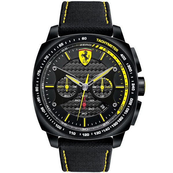Kaufen Sie Scuderia Ferrari Herrenuhr Aero Evo Chrono 0830165
