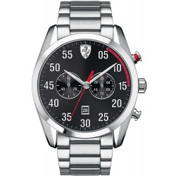 Buy Scuderia Ferrari Men's Watch D50 Chrono 0830176