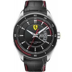 Buy Scuderia Ferrari Men's Watch Gran Premio 0830183