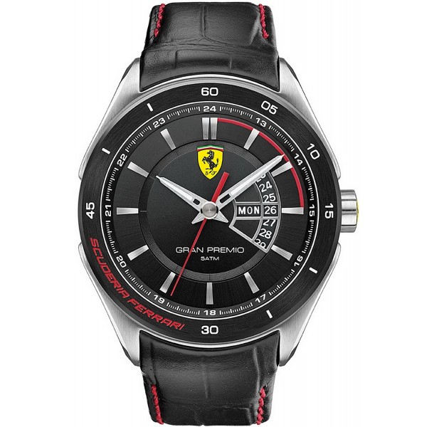 Acheter Montre Scuderia Ferrari Homme Gran Premio 0830183