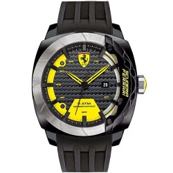 Buy Scuderia Ferrari Men's Watch Aerodinamico 0830204