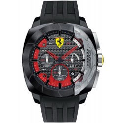 Buy Scuderia Ferrari Men's Watch Aerodinamico Chrono 0830205
