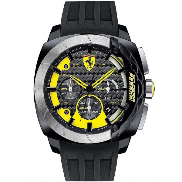 Acheter Montre Scuderia Ferrari Homme Aerodinamico Chrono 0830206