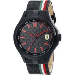 Buy Scuderia Ferrari Men's Watch Pit Crew 0830215