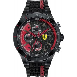 Acheter Montre Scuderia Ferrari Homme Red Rev Evo Chrono 0830260