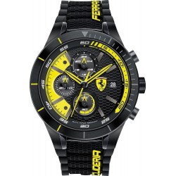 Acheter Montre Scuderia Ferrari Homme Red Rev Evo Chrono 0830261