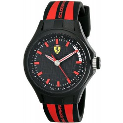 Buy Scuderia Ferrari Men's Watch Pit Crew 0840002