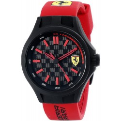 Buy Scuderia Ferrari Men's Watch Pit Crew 0840003