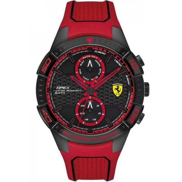 Acheter Montre Scuderia Ferrari Homme Apex 0830639