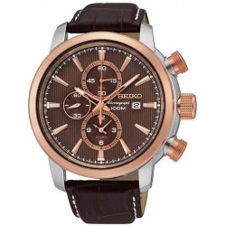 Buy Seiko Men's Watch Neo Sport Alarm Chronograph Quartz SNAF52P1