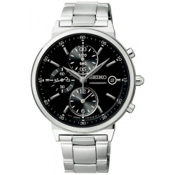 Buy Seiko Unisex Watch Neo Classic SNDW49P1 Chronograph Quartz