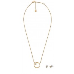 Image of the Skagen Kariana Gift Set Ladies Necklace and Earrings SKJB1014SET