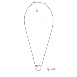 Image of the Skagen Kariana Gift Set Ladies Necklace and Earrings SKJB1016SET