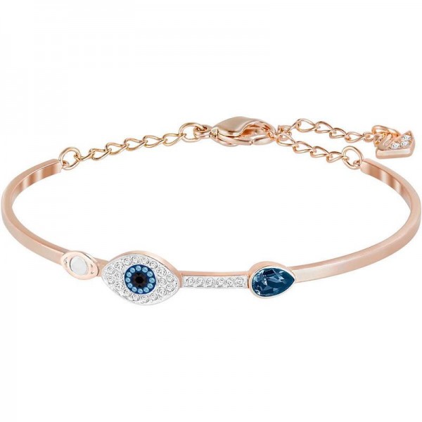 Comprare Bracciale Swarovski Donna Duo Evil Eye 5171991