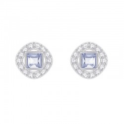 Boucles d'Oreilles Swarovski Femme Angelic Square 5352048
