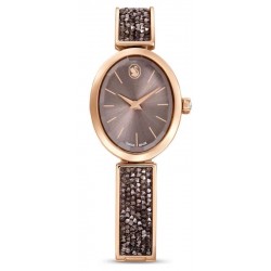 Buy Swarovski Ladies Watch Crystal Rock Oval 5656857