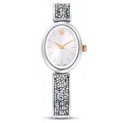 Buy Swarovski Ladies Watch Crystal Rock Oval 5656878