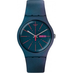 Buy Swatch Men's Watch New Gent New Gentleman SUON708