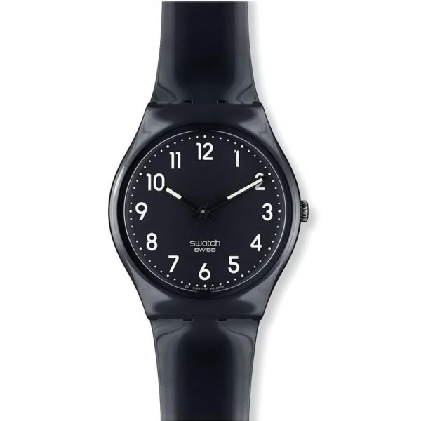 Buy Swatch Unisex Watch Gent Black Suit GB247