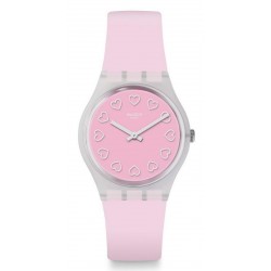 Buy Swatch Ladies Watch Gent All Pink GE273