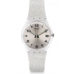 Swatch Ladies Watch Gent Silverblush GM416C
