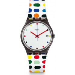 Swatch Ladies Watch Gent Milkolor GM417