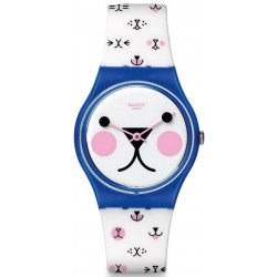 Swatch Unisex Watch Gent Cattitude GN241