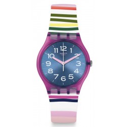 Swatch Ladies Watch Gent Funny Lines GP153