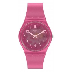 Buy Swatch Ladies Watch Gent Blurry Pink GP170