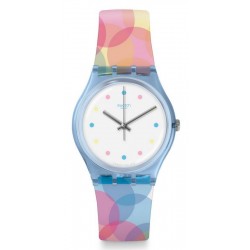 Swatch Ladies Watch Gent Bordujas GS159