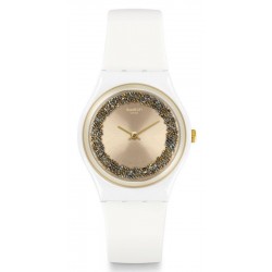 Buy Swatch Ladies Watch Gent Sparklelight GW199