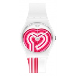 Buy Swatch Ladies Watch Gent Beatpink GW214