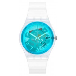 Swatch Unisex Watch Gent Retro-Bianco GW215