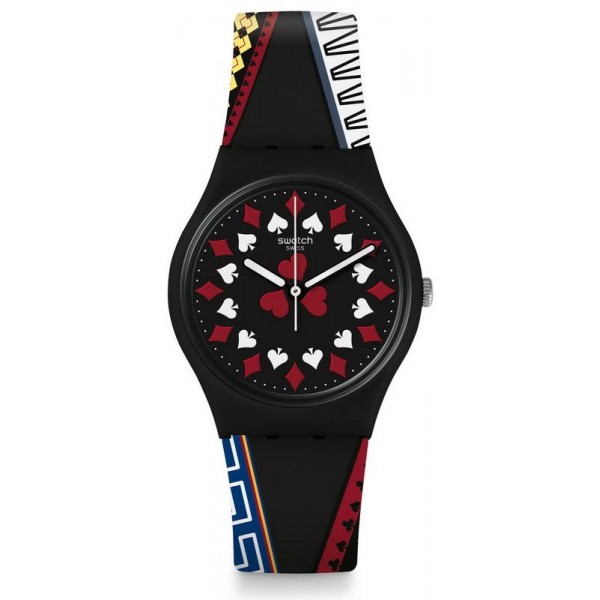 Acheter Montre Swatch 007 Casino Royale 2006 GZ340