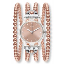 Swatch Ladies Watch Lady Pink Prohibition LK354