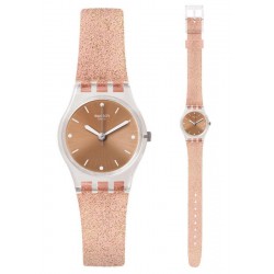 Buy Swatch Ladies Watch Lady Pinkindescent Too LK354D