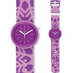 Buy Swatch Ladies Watch FlocPOP PNP102