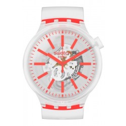 Comprar Reloj Swatch Big Bold Orangeinjelly SO27E102