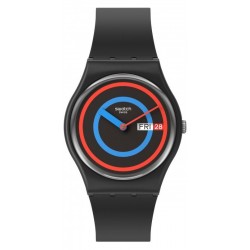 Comprar Reloj Swatch Unisex Gent Circling Black SO28B706