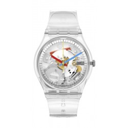 Comprar Reloj Swatch Unisex Clearly Gent SO28K100