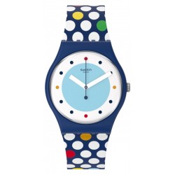 Buy Swatch Ladies Watch Gent Spots Of Joy SO28N115