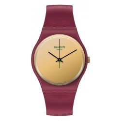Swatch Ladies Watch Gent Goldenshijian SO28R102