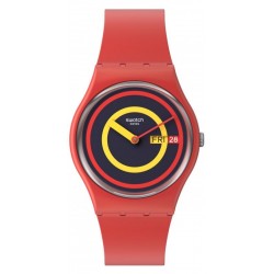 Comprar Reloj Swatch Unisex Gent Swatch Concentric Red SO28R702