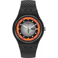 Buy Swatch Mens Watch New Gent Gray Blend SO29B701