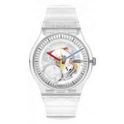 Comprar Reloj Swatch Unisex Clearly New Gent SO29K100